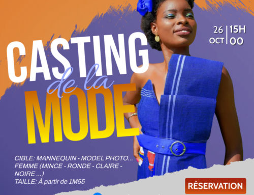 CASTING DE LA MODE